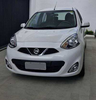 NISSAN MARCH 1.0 SV 12V FLEX 4P MANUAL